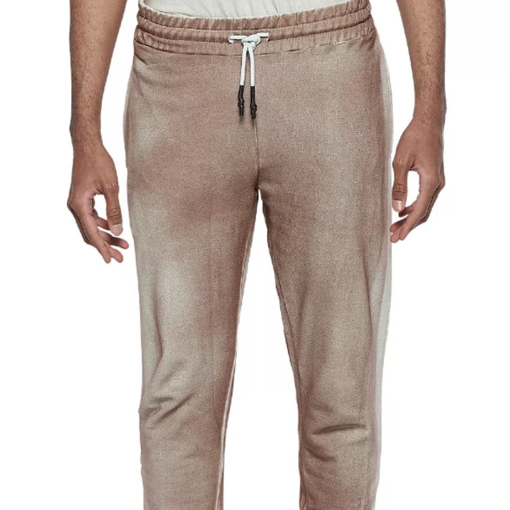 ELEVEN PARIS Men's Spray Paint Jogger Pants